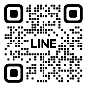 サポートLINEの友だち追加用QRコード